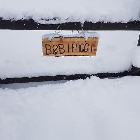 B&B I Faggi Лавароне Екстериор снимка
