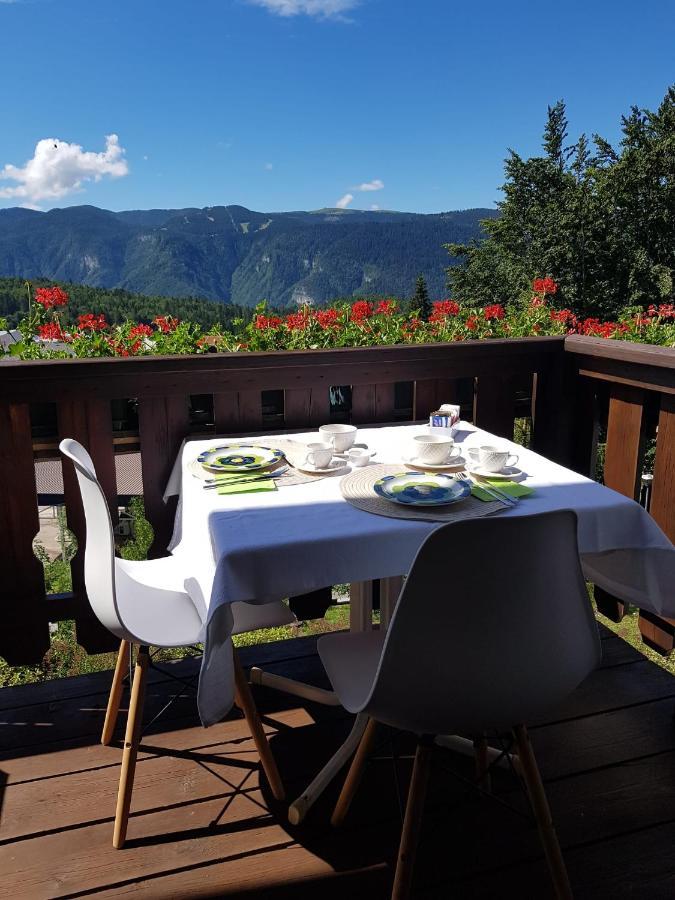 B&B I Faggi Лавароне Екстериор снимка